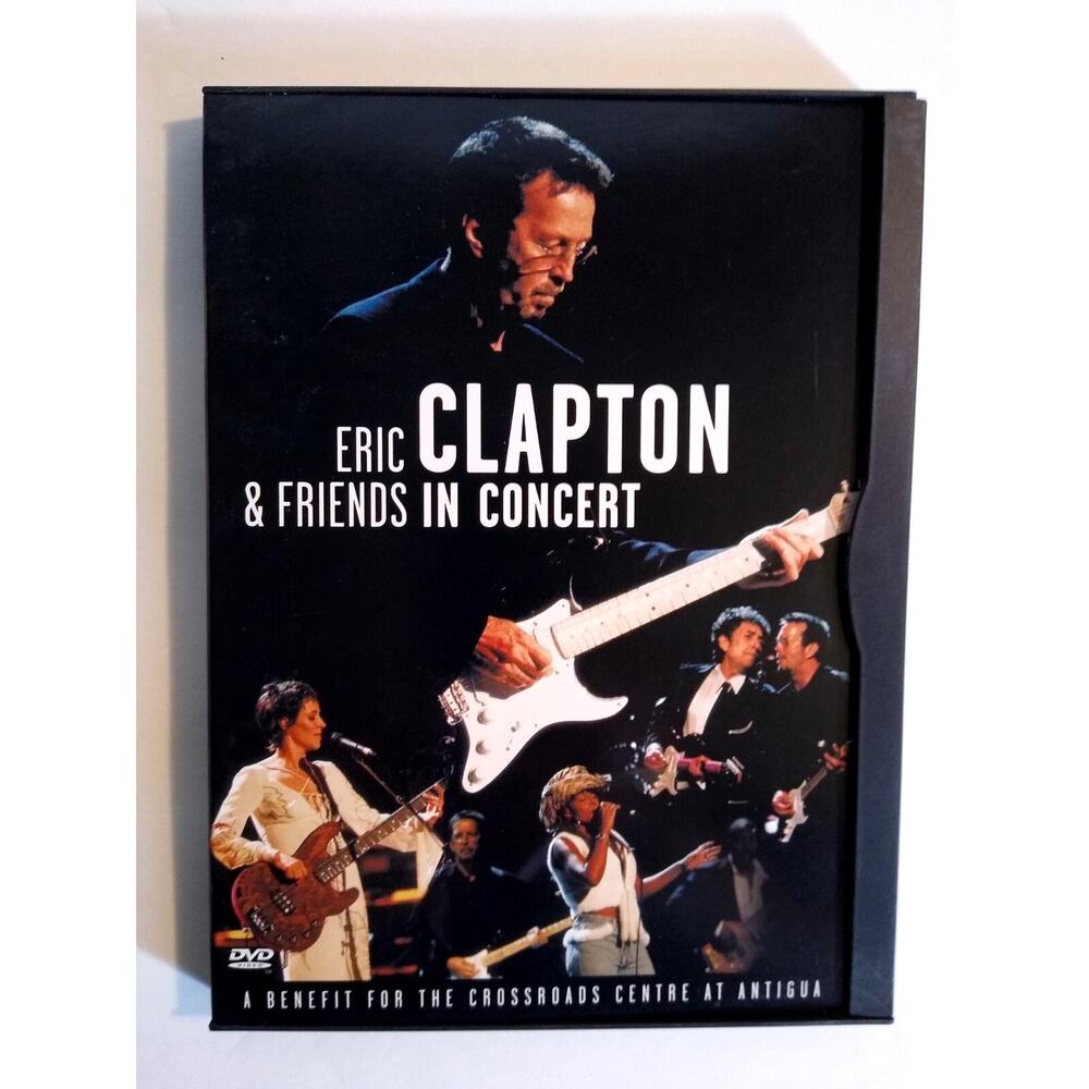 Eric Clapton & Friends in Concert A Benefit for the Crossroads Centre 1999 Rock